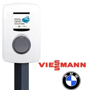 Colonnina di ricarica Digital Energy Solutions Eve Mini T2 con potenza da 11 a 22 kW - TRIFASE