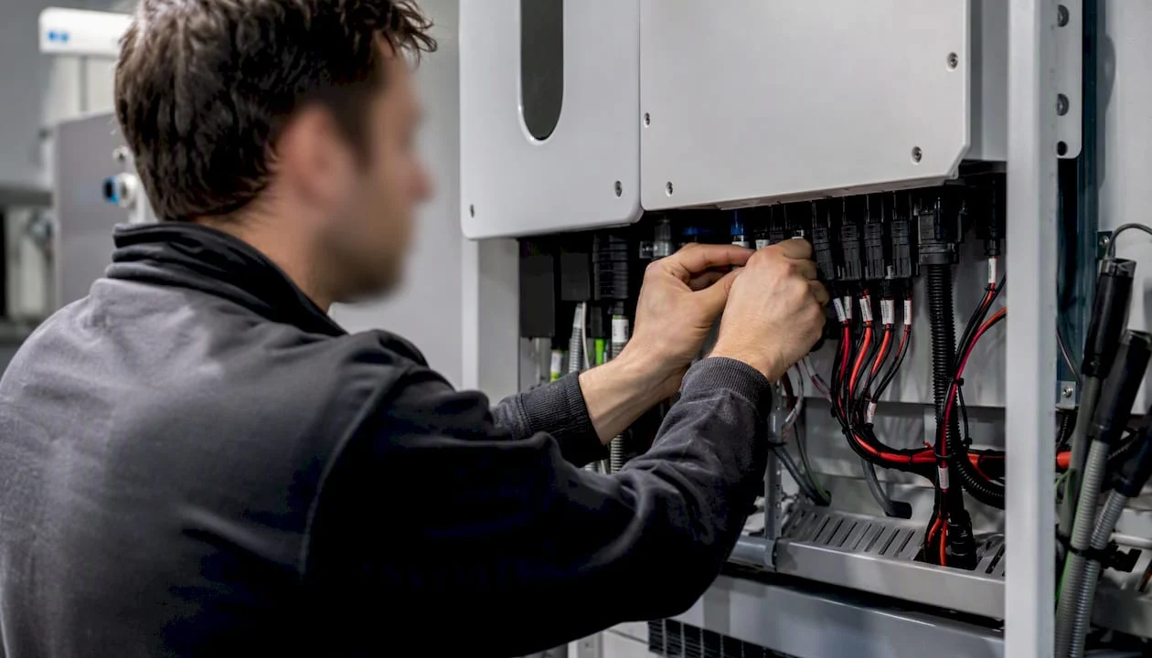 Controllo tecnico dell’inverter nell’impianto fotovoltaico aziendale