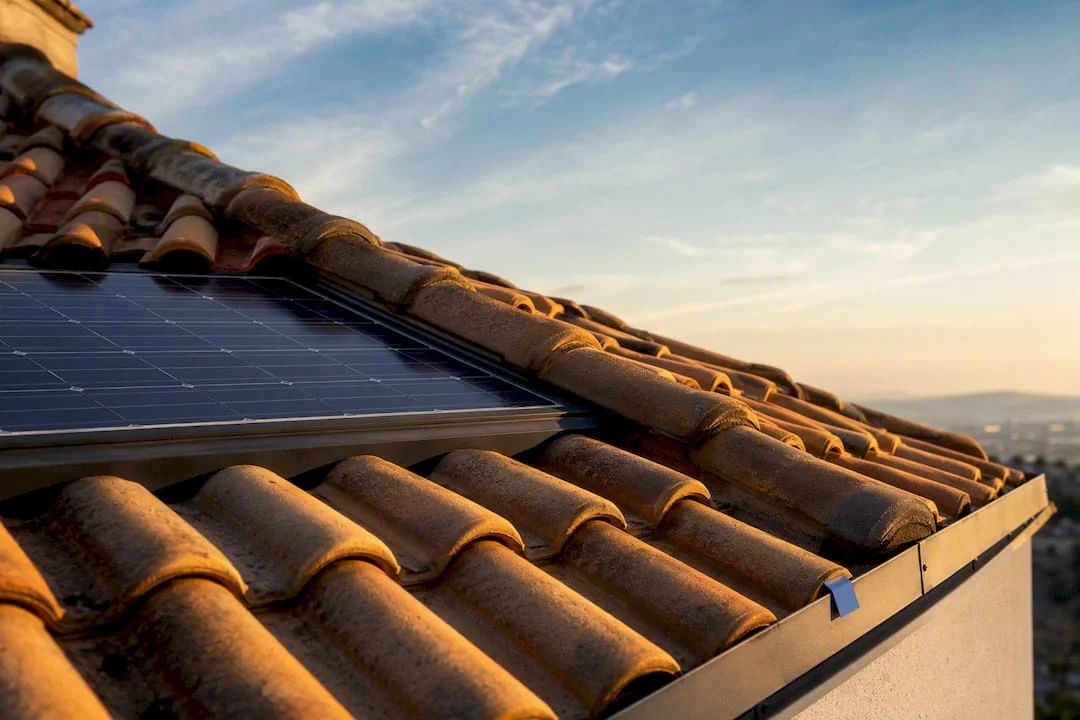Moduli fotovoltaici integrati su tetti esistenti