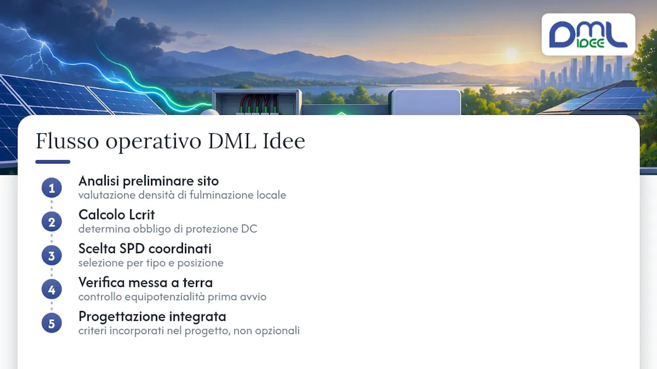 Come DML Idee applica questi criteri nei progetti reali — overview diagram
