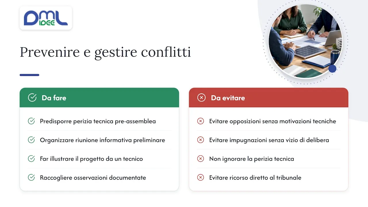 Conflitti tra condomini: come prevenirli e come si risolvono — overview diagram