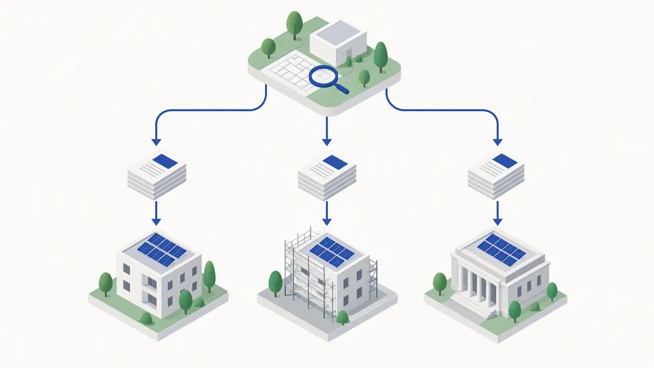 Tre procedure amministrative per impianti fotovoltaici